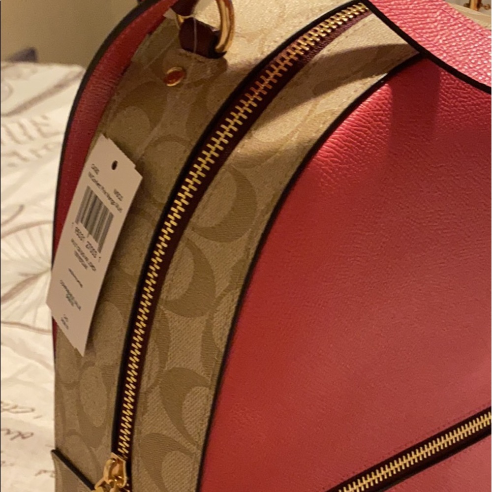 Coach back pack never worn